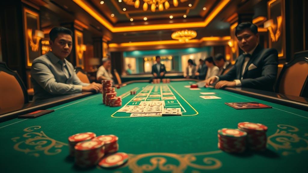 การเล่นบาคาร่าบนแท็บเล็ตด้วยงบต่ำ