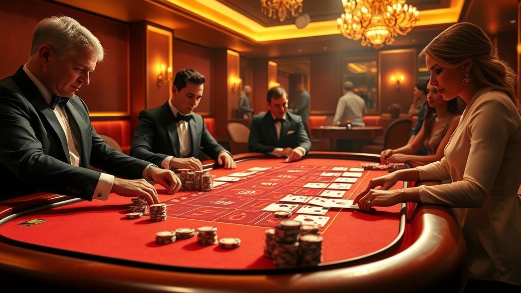 ตัวอย่างเค้าไพ่บาคาร่าที่นิยมใช้ในการวิเคราะห์