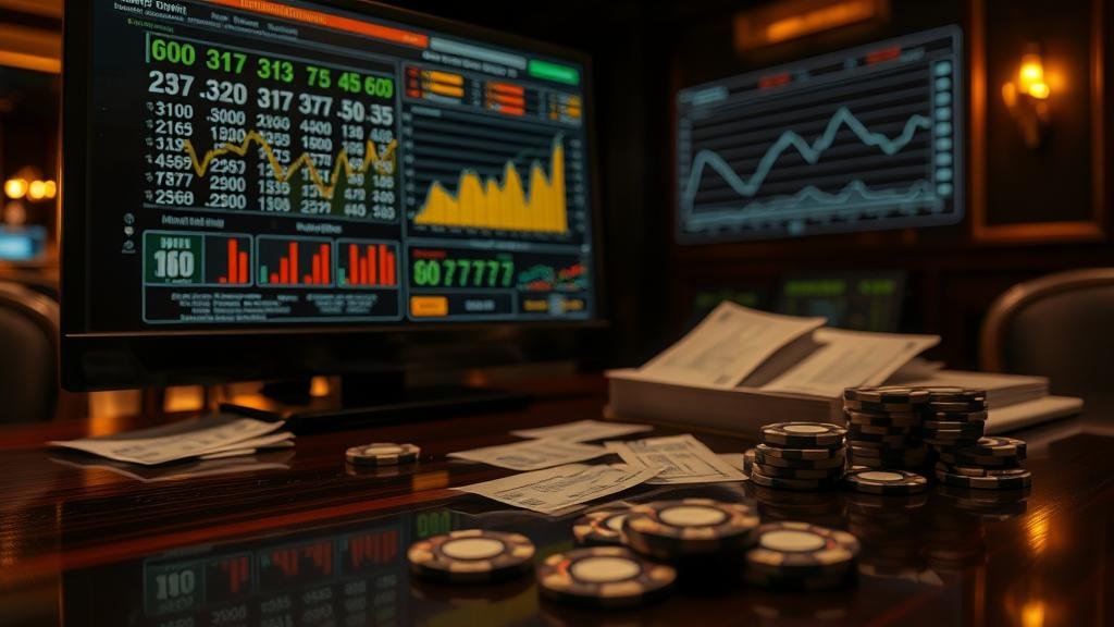 การวิเคราะห์สถิติหวยหุ้น