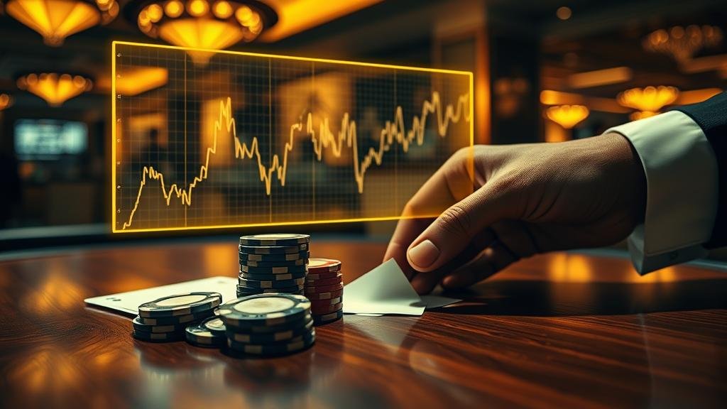 การบริหารความเสี่ยงในการเล่นหวยออนไลน์