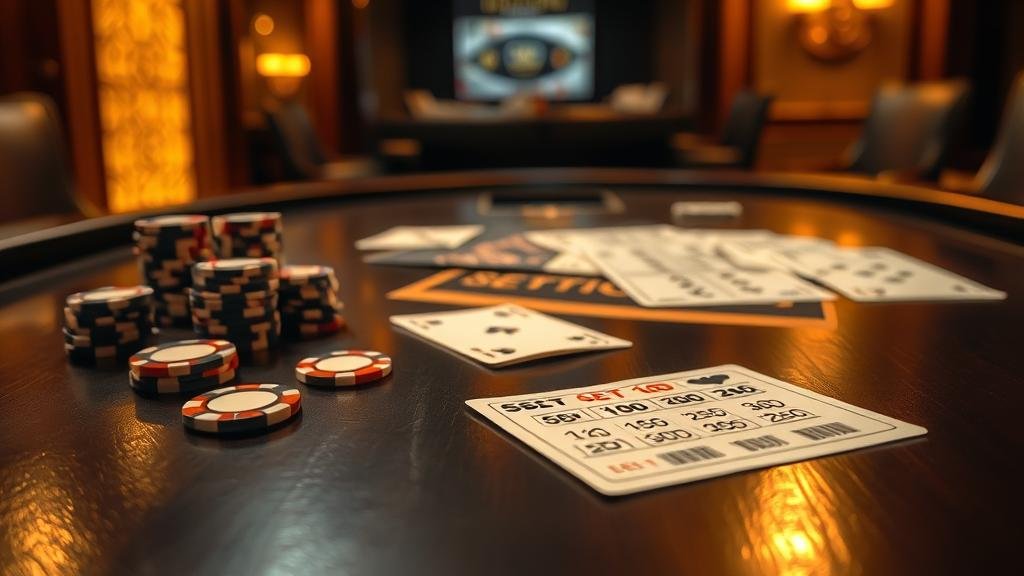 ภาพเมืองนิวยอร์กยามค่ำคืนกับเลขหวย