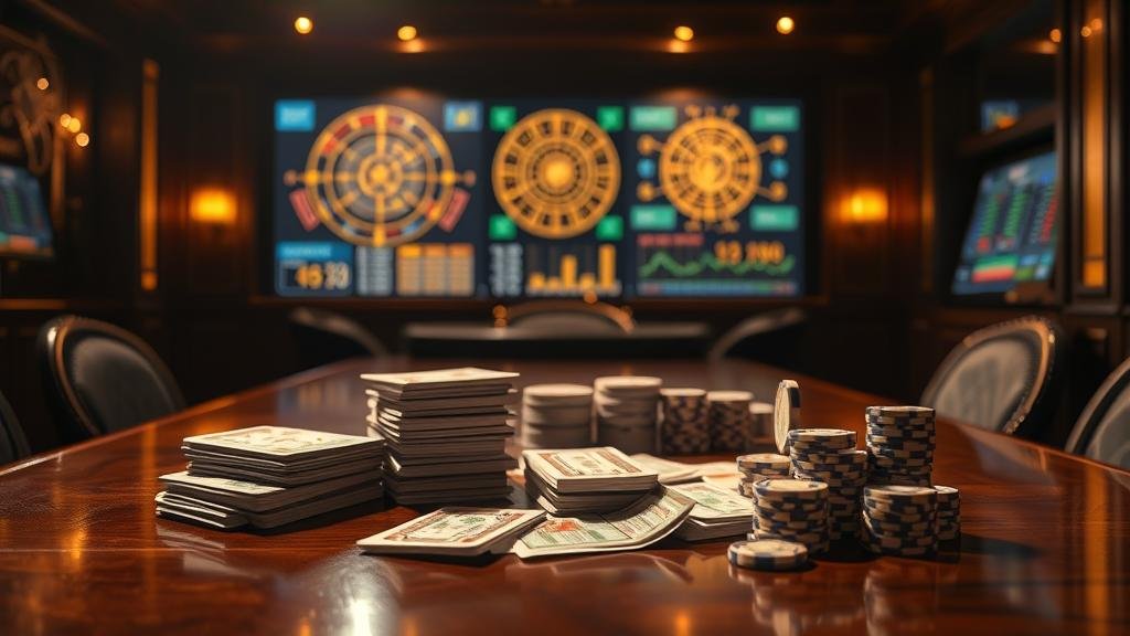 การวิเคราะห์ดัชนีหุ้นเพื่อหาเลขหวยหุ้น