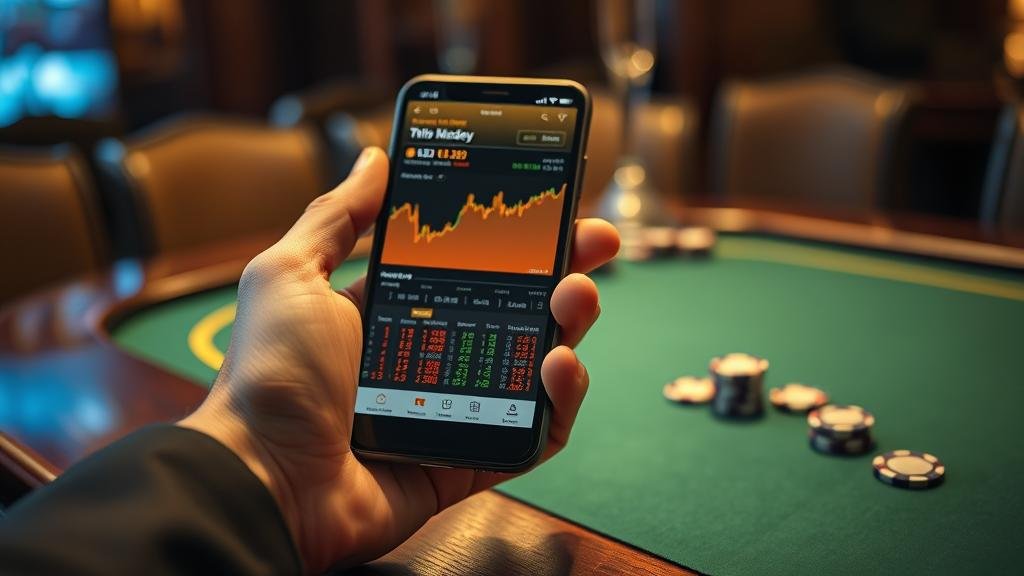 กลยุทธ์วิเคราะห์หวยหุ้นสิงคโปร์บน iOS