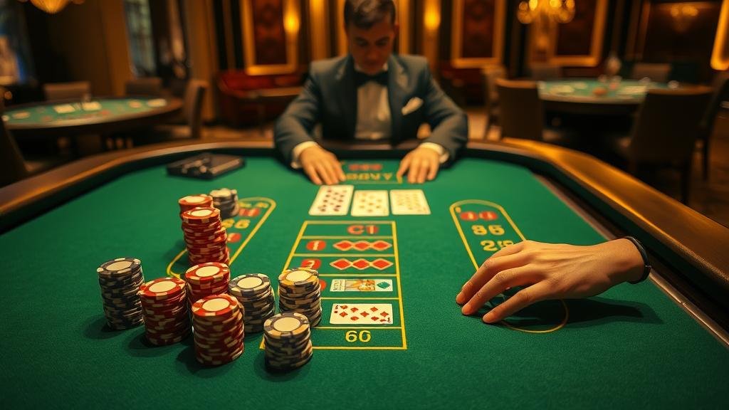 เปรียบเทียบเกมบาคาร่ามาตรฐานและมินิบาคาร่า