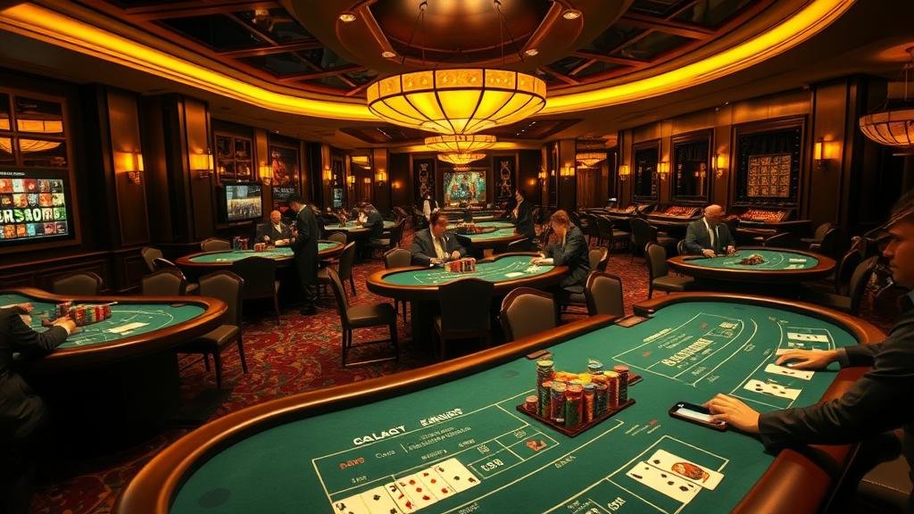 อินโฟกราฟิกแสดงกลยุทธ์การบริหารความเสี่ยงบาคาร่า