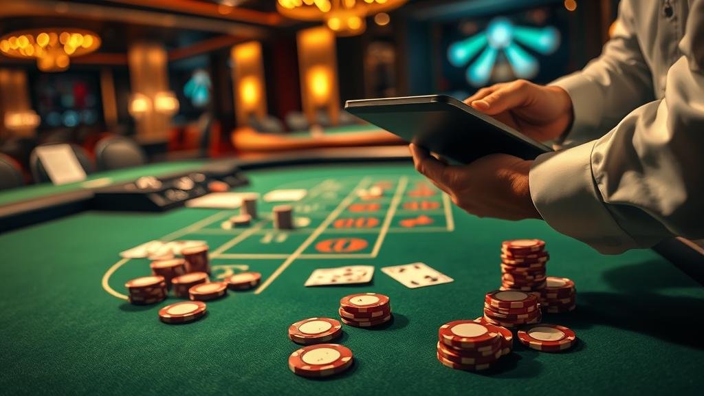 การเล่นบาคาร่าสดบนมือถือด้วยเทคนิคขั้นสูง