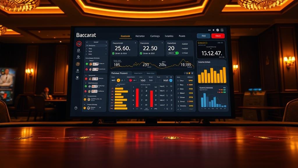 การคุมงบประมาณการเล่นบาคาร่าบน iPad