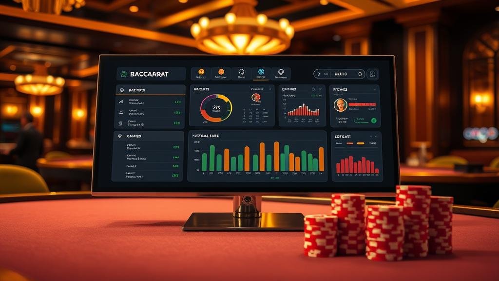 การวิเคราะห์สถิติและรูปแบบการออกไพ่บาคาร่า