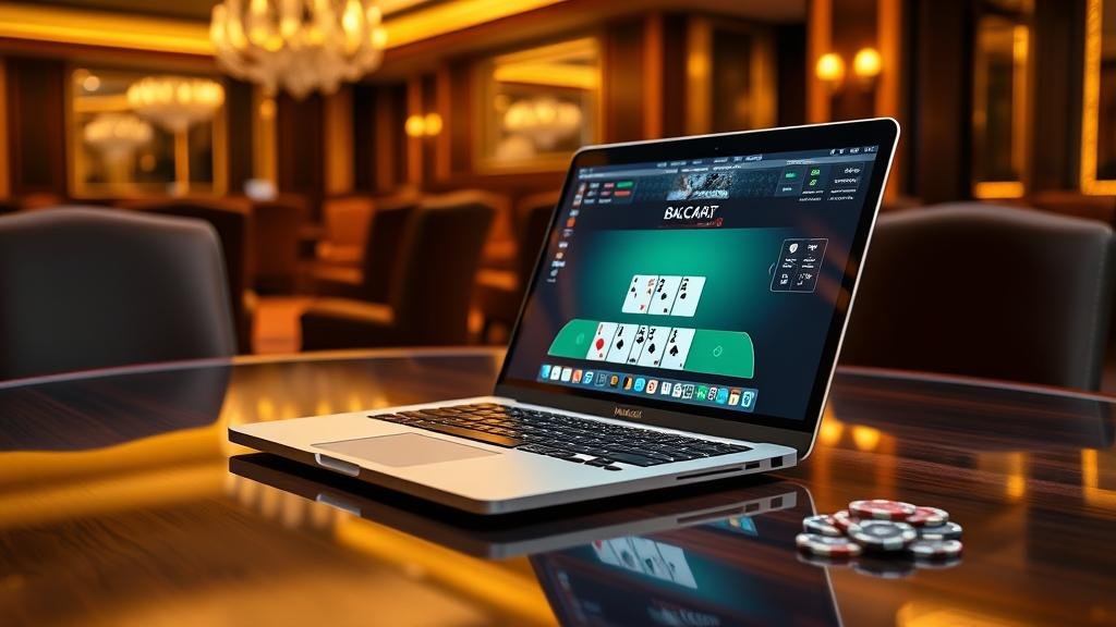 อินเทอร์เฟซเกม Lightning Baccarat จาก Pragmatic Play