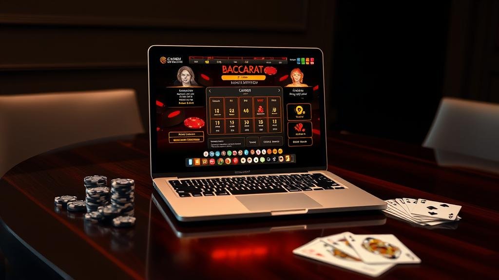 การวิเคราะห์สถิติเกมบาคาร่าขั้นสูงบน Mac
