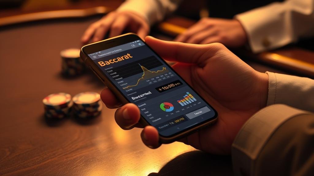 ซอฟต์แวร์วิเคราะห์สถิติบาคาร่าบน Mac