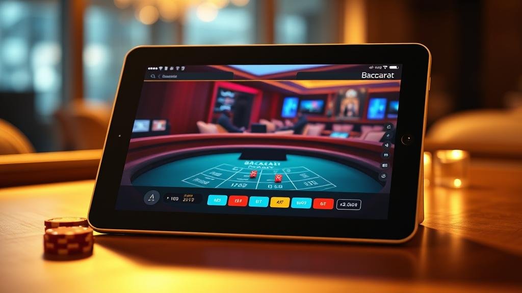 เทคนิคการเล่น SA บาคาร่า บน iPhone และ Mac