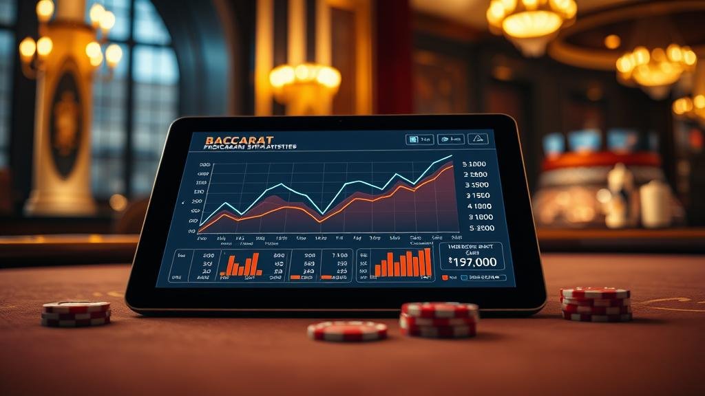 คู่มือเซียนบาคาร่า: วิเคราะห์สถิติและวางแผนการเงิน ฉบับยั่งยืนบนมือถือ