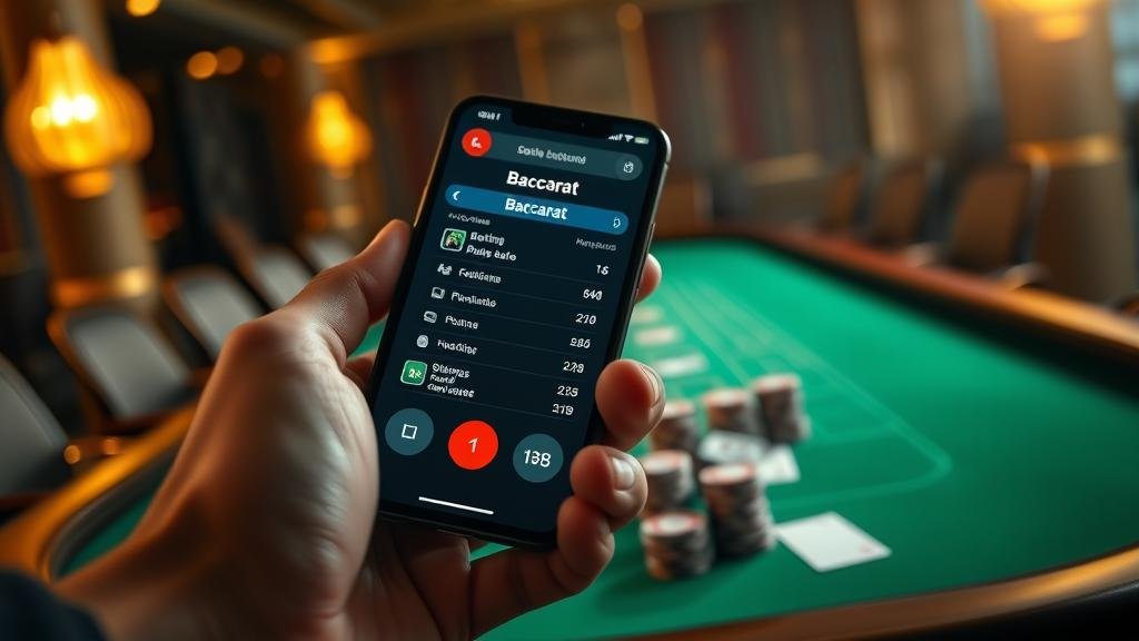 แดชบอร์ดสถิติบาคาร่าบนเดสก์ท็อปสำหรับวิเคราะห์เกม