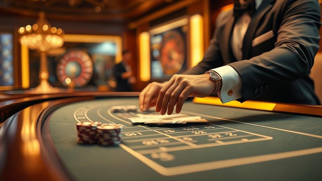 การเล่นบาคาร่าสดอย่างมีความรับผิดชอบบนมือถือ