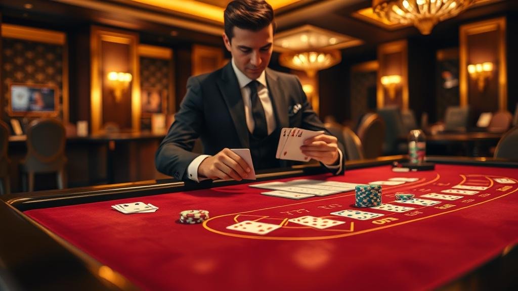 การวิเคราะห์กลยุทธ์บาคาร่าบนมือถือ