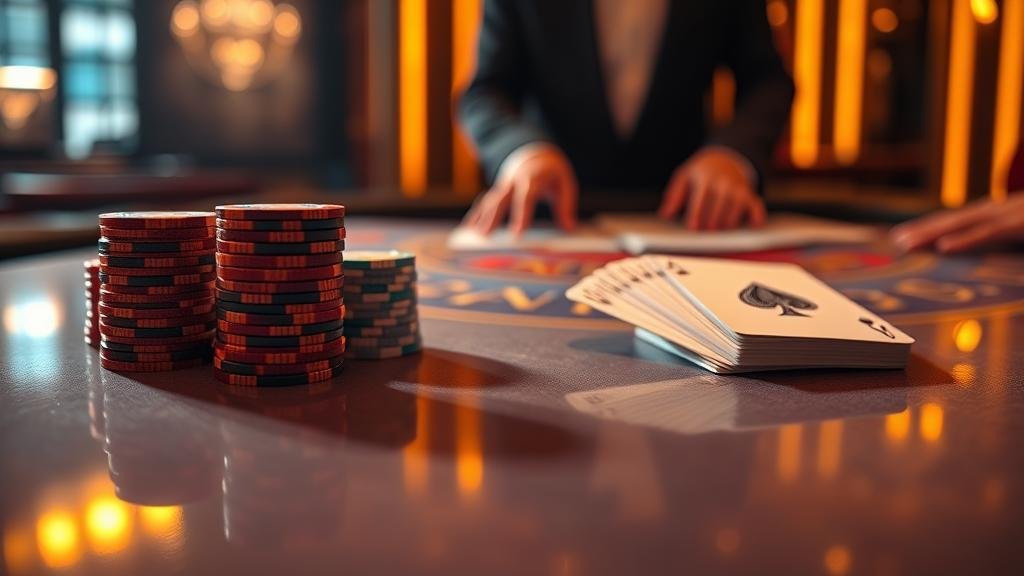 การจัดการงบประมาณและคุมความเสี่ยงในการเล่นบาคาร่า