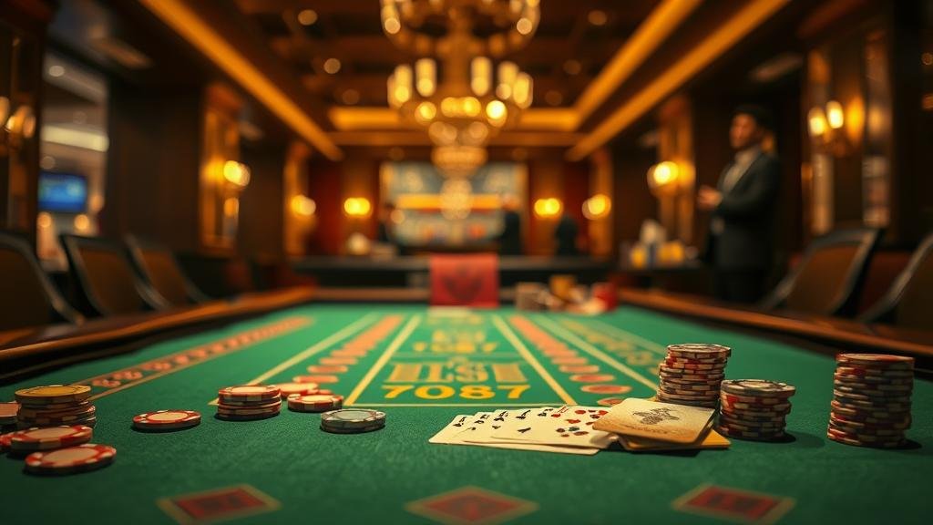 กลยุทธ์การเดินเงินบาคาร่า