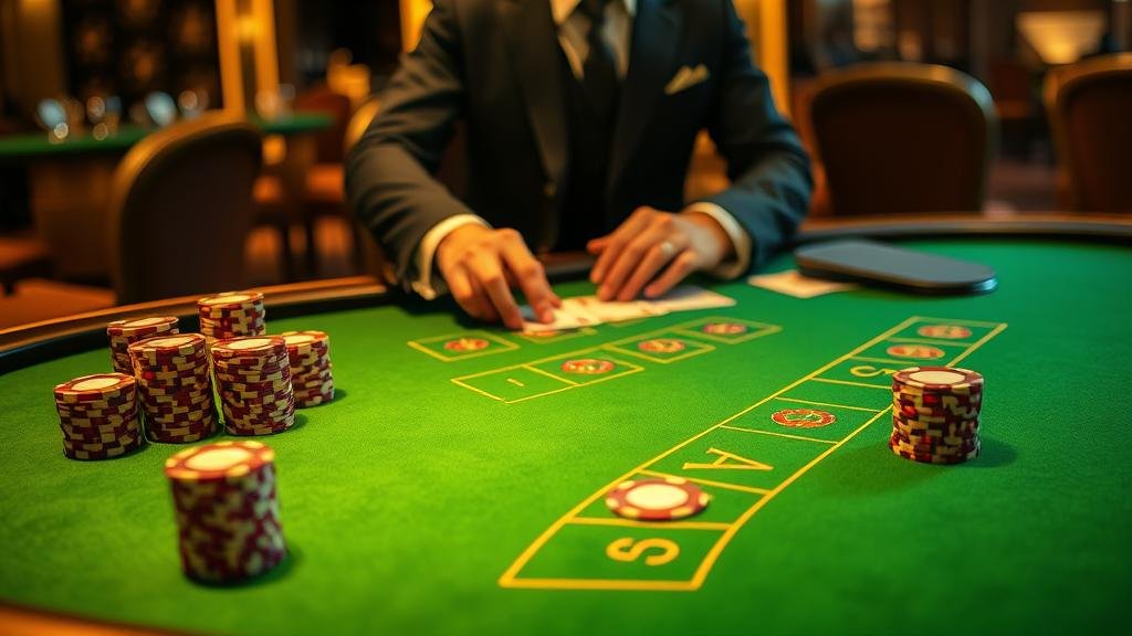 หน้าจอแสดงสถิติบาคาร่า