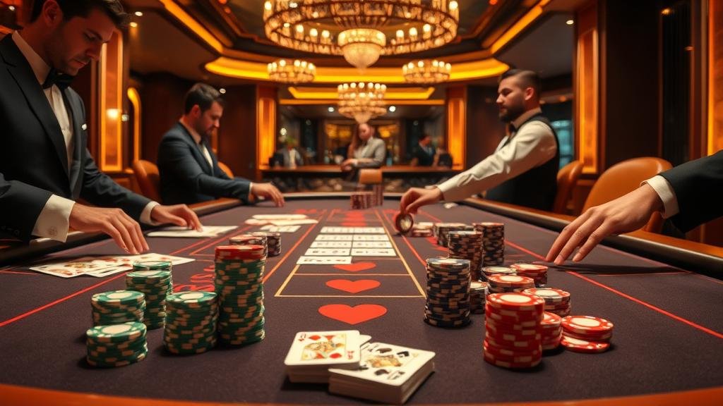 สถิติและรูปแบบการเล่นบาคาร่า