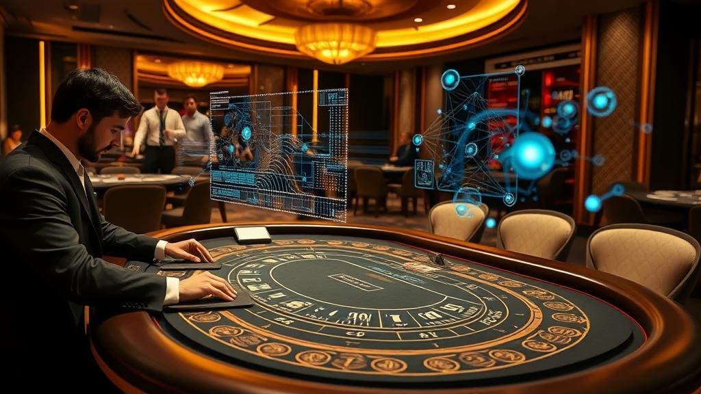 การใช้งานโปรแกรมวิเคราะห์บาคาร่า AI