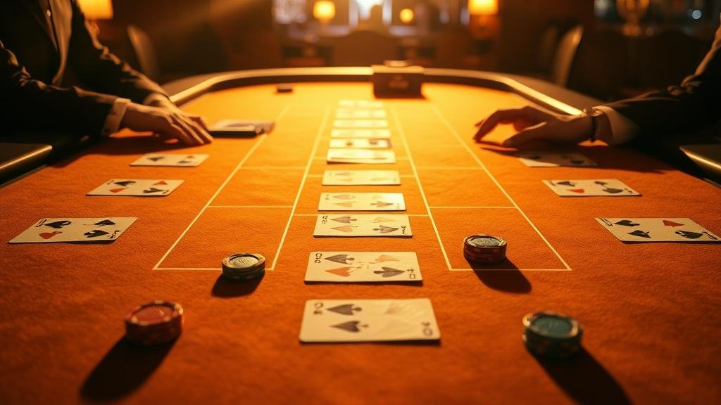 กราฟแสดงกลยุทธ์การเดินเงินบาคาร่า