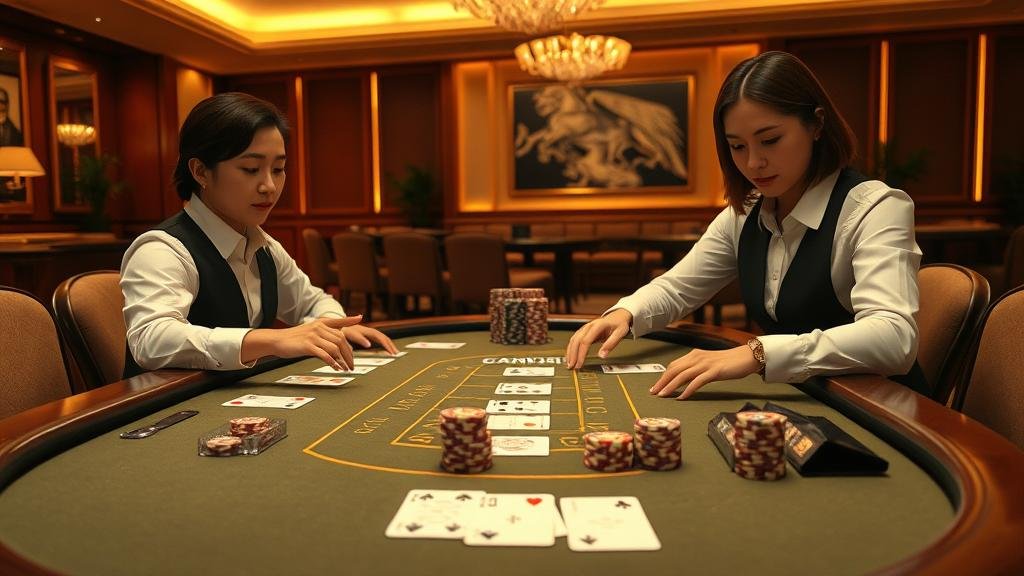 การอ่านเค้าไพ่บาคาร่า สังเกตสถิติ