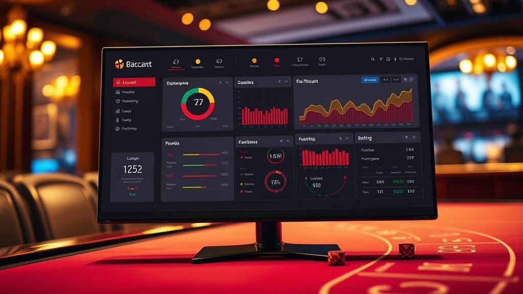 การแจกไพ่บาคาร่า AE พร้อมสถิติ