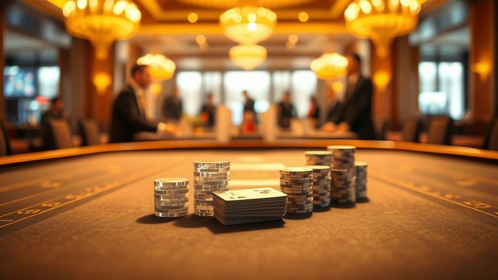 กราฟแสดงการเติบโตของกำไรจากการเล่นบาคาร่า