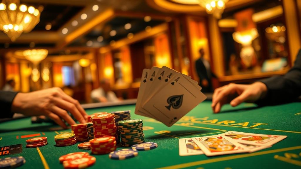 การวิเคราะห์สถิติและเค้าไพ่บาคาร่า