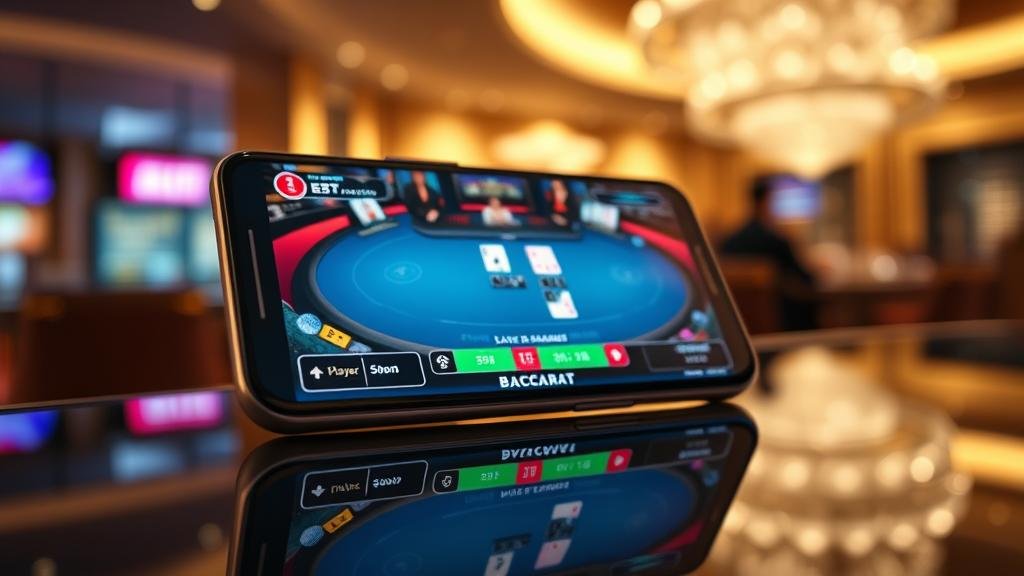 บาคาร่า EBET Nova: คู่มือเช็คเปอร์เซ็นต์กำไรไว พร้อมสูตรเดินเงินบนมือถือ สมัค...