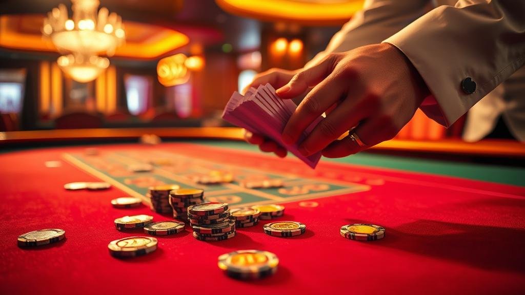 หน้าจอแสดงสถิติและเค้าไพ่บาคาร่า XPro Gaming