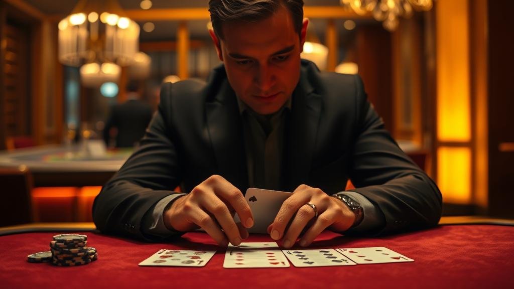 กราฟแสดงอัตราจ่ายและสถิติบาคาร่า