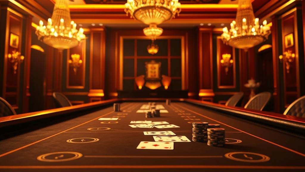 ตัวอย่างเค้าไพ่บาคาร่า