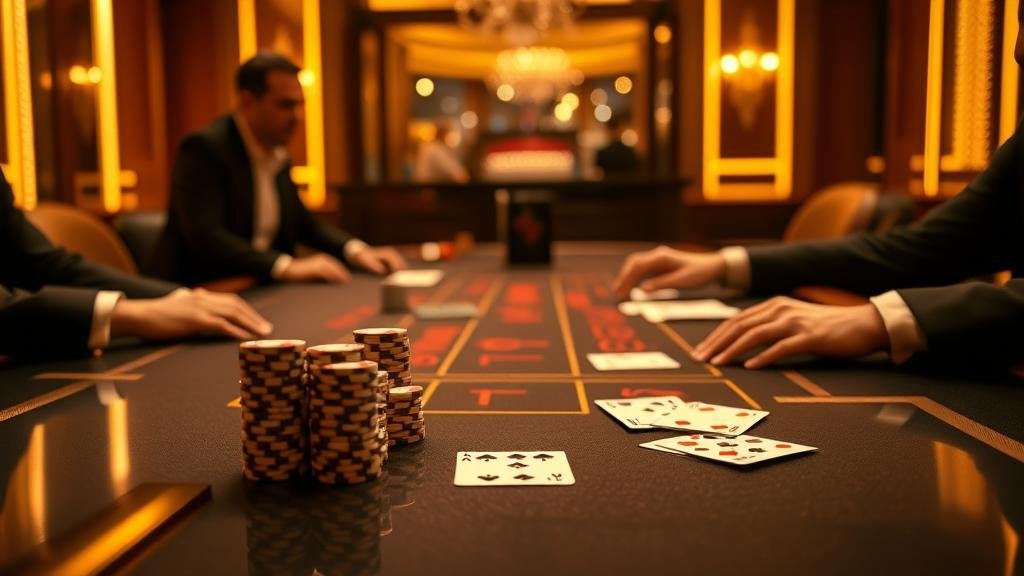 การบริหารเงินทุนในการเล่นบาคาร่า