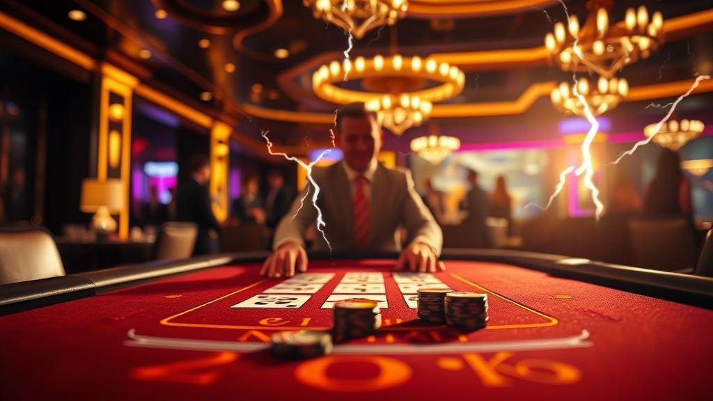 โต๊ะบาคาร่า VIP บรรยากาศหรูหรา