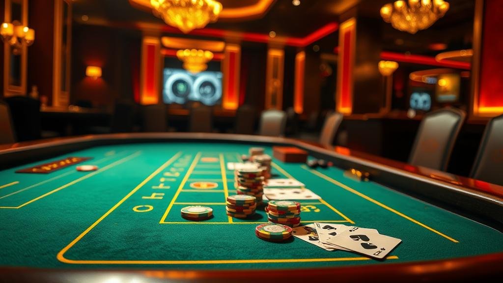 การวางแผนการเล่นบาคาร่าและการจัดการงบประมาณ