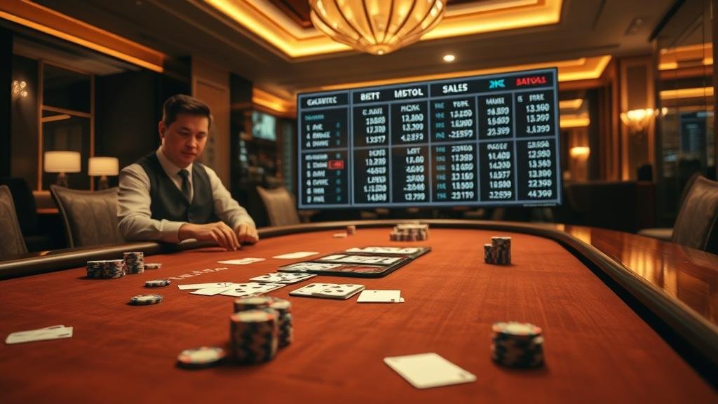 คู่มือบาคาร่า ชลบุรี: เวิร์กโฟลว์ดูสถิติ DG, Evo, PP ฉบับง่าย