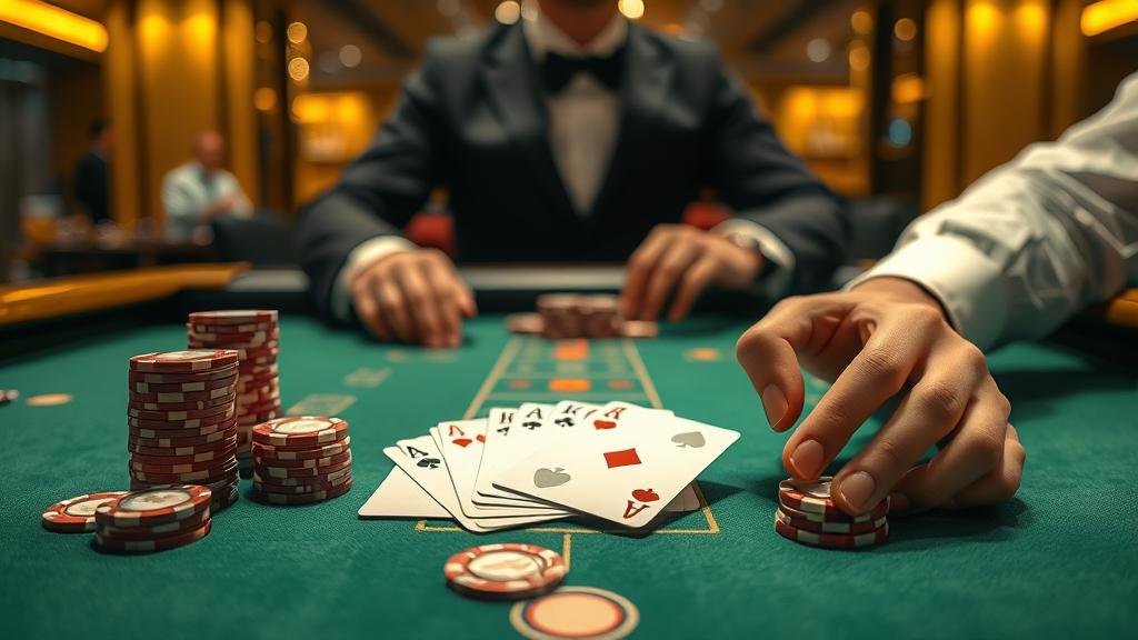 การวางเดิมพันบาคาร่าอย่างมืออาชีพ