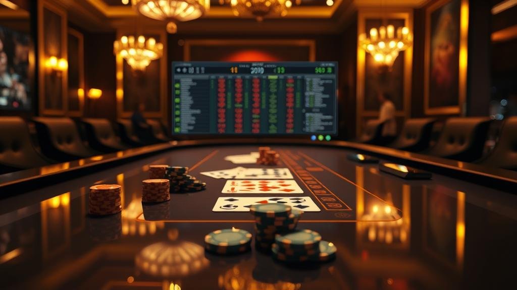 อัตราจ่ายบาคาร่าแบบไร้ค่าคอมมิชชั่น