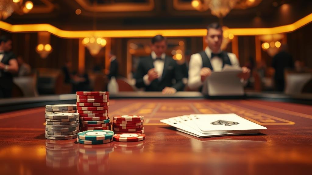 หน้าจอเกมบาคาร่าสดจากค่าย AE