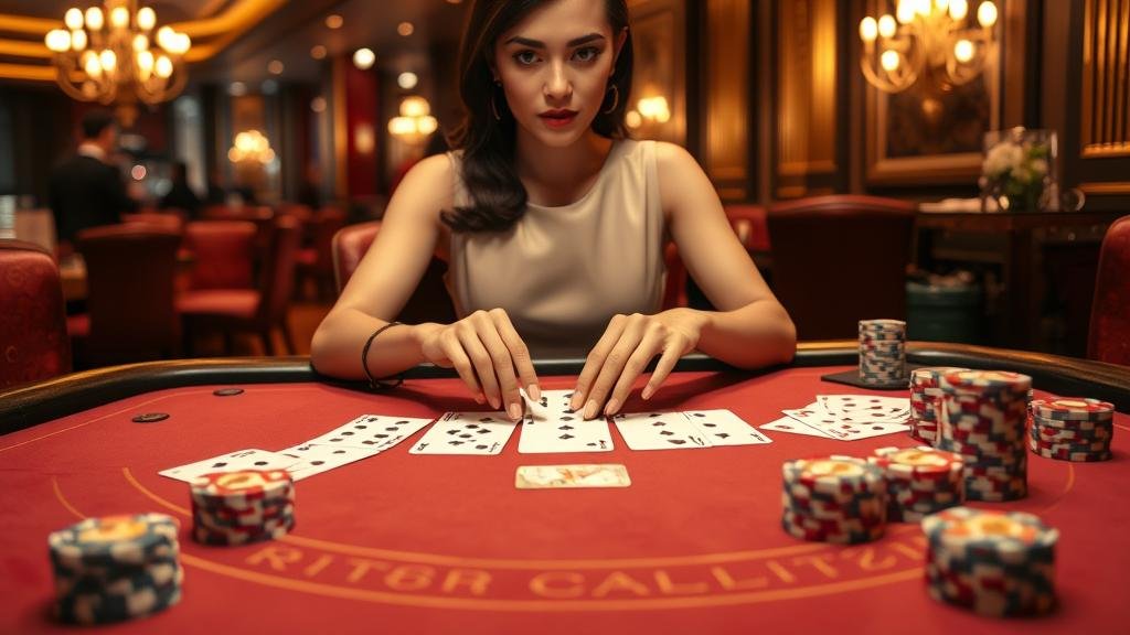 ตารางแสดงเค้าไพ่บาคาร่าแบบลูกปัด