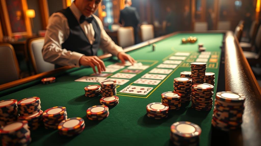 การทำกำไรจากบาคาร่าออนไลน์