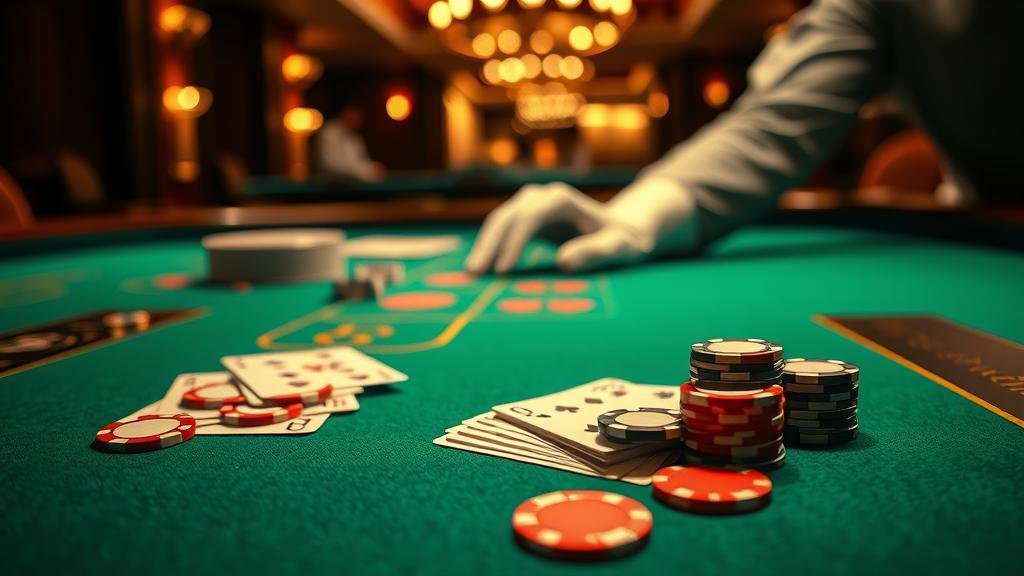 ตารางแสดงเค้าไพ่บาคาร่า (Big Road และ Small Road)