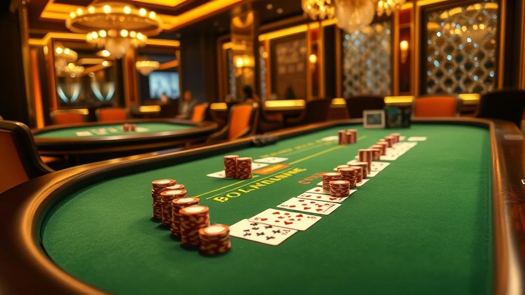 ตารางแสดงเค้าไพ่บาคาร่า