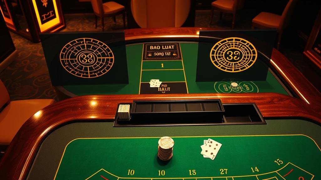 หน้าจอเลือกห้องบาคาร่า XPG