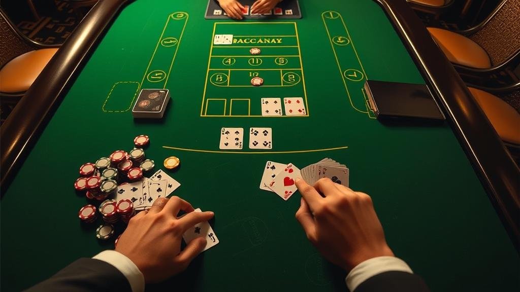 รูปแบบเค้าไพ่บาคาร่า ปิงปอง สามตัด ถนนตาโต ถนนไม้ขีด