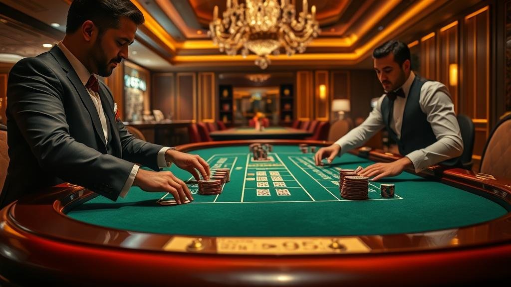 ภาพประกอบสูตรเดินเงินบาคาร่าประเภทต่างๆ