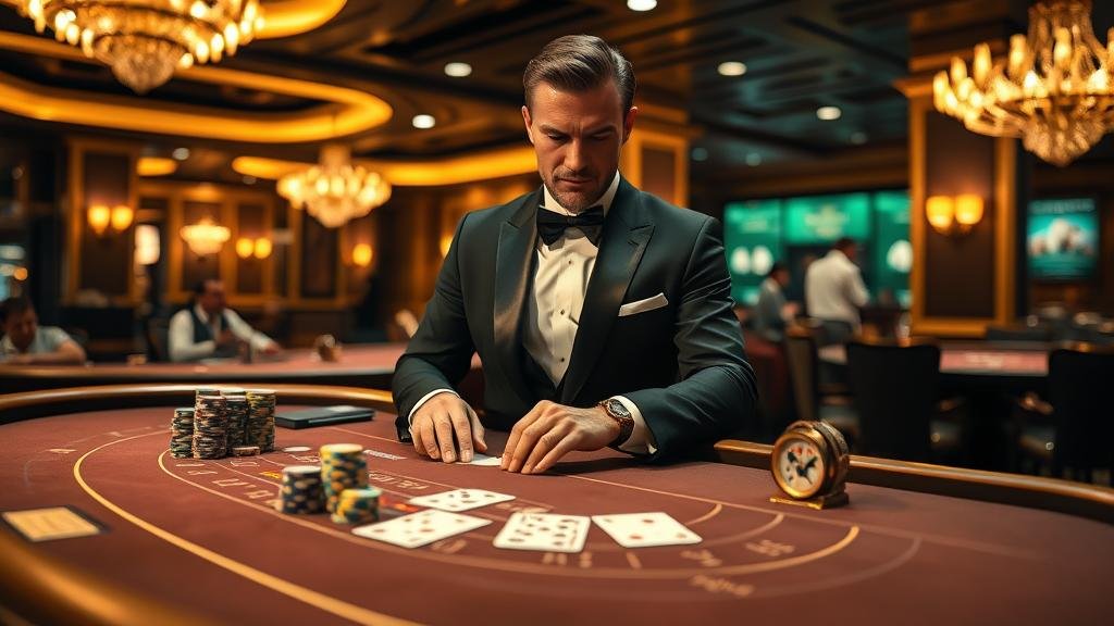 เปรียบเทียบหน้าจอเล่นบาคาร่าสด