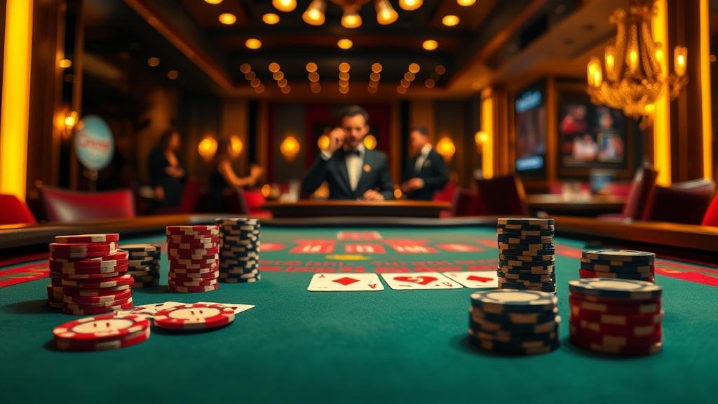 ตัวอย่างเค้าไพ่บาคาร่า ปิงปอง และ สองติด